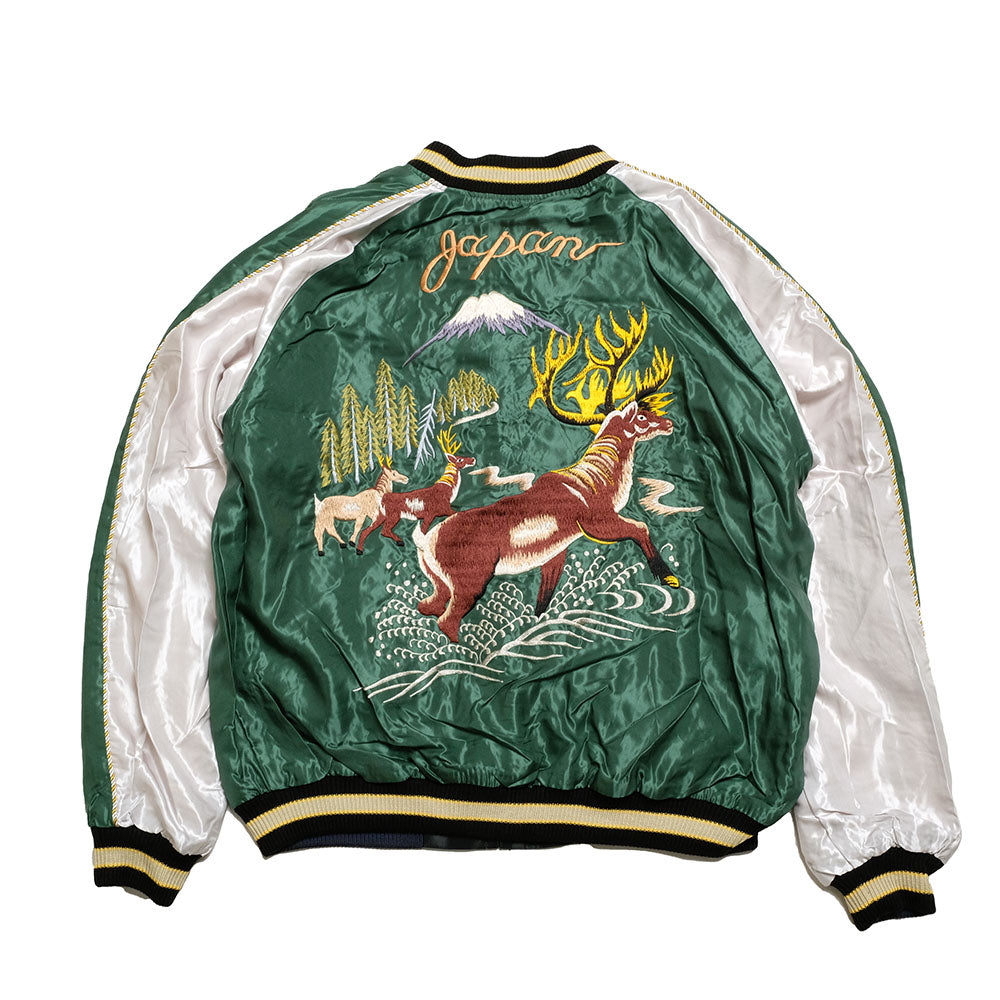 TAILOR TOYO - HINOYA EXCLUSIVE - ACETATE SUKA - DEERS x CRESCENT