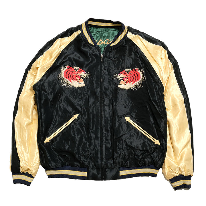 TAILOR TOYO - HINOYA EXCLUSIVE - ACETATE SUKA - DEERS x CRESCENT & ROARING RED TIGER - TT15403HY