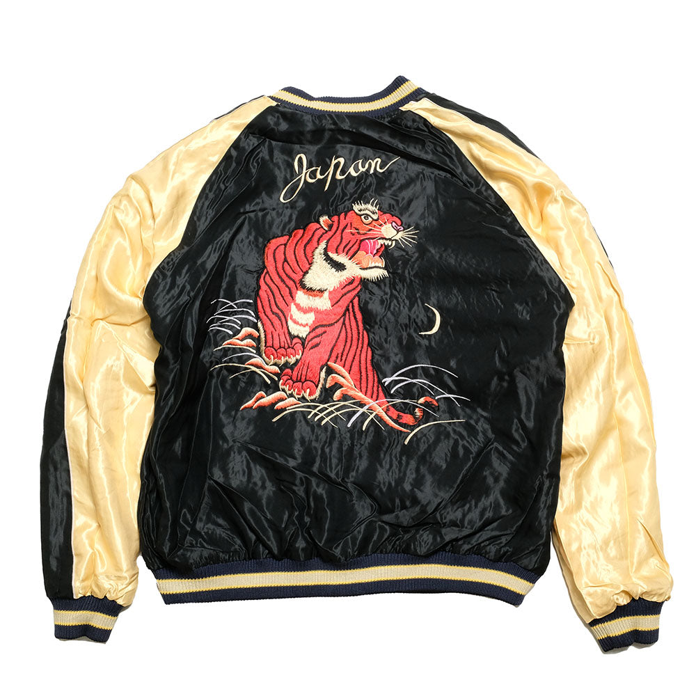 TAILOR TOYO - HINOYA EXCLUSIVE - ACETATE SUKA - DEERS x CRESCENT & ROARING RED TIGER - TT15403HY