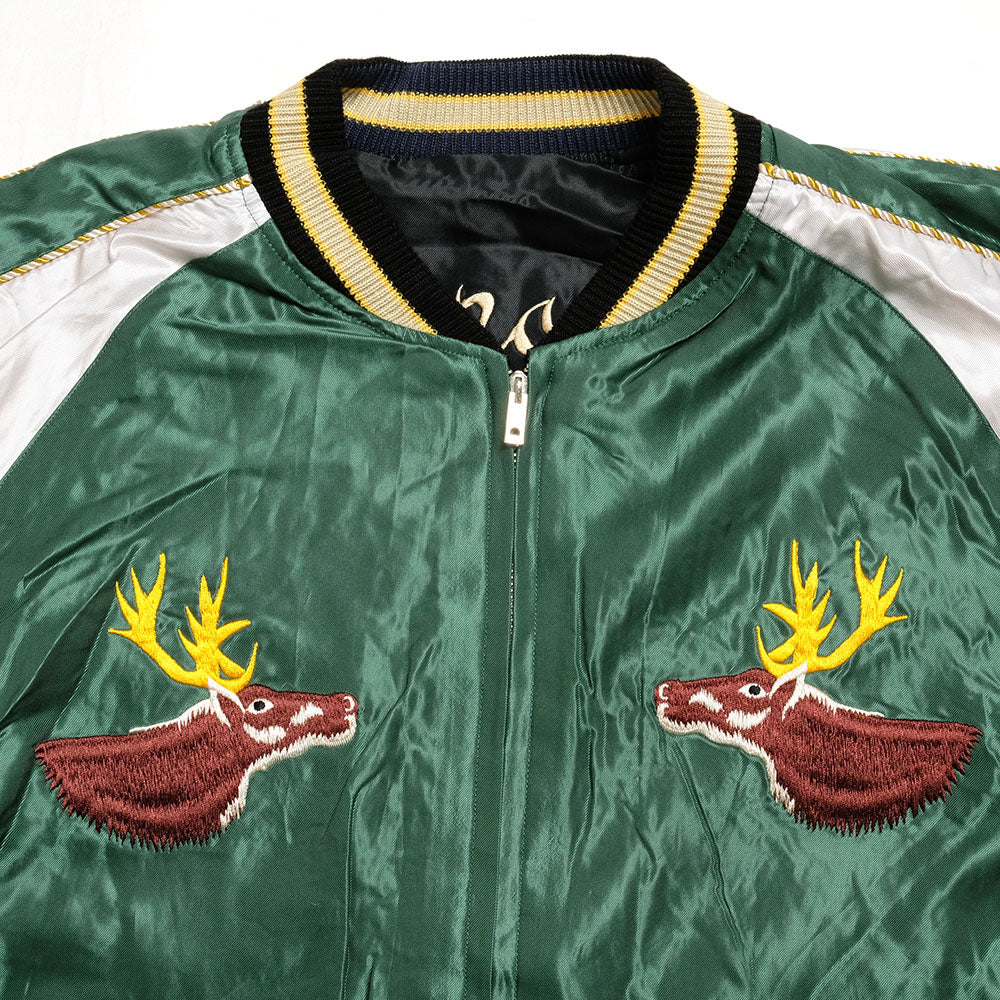 TAILOR TOYO - HINOYA EXCLUSIVE - ACETATE SUKA - DEERS x CRESCENT & ROARING RED TIGER - TT15403HY