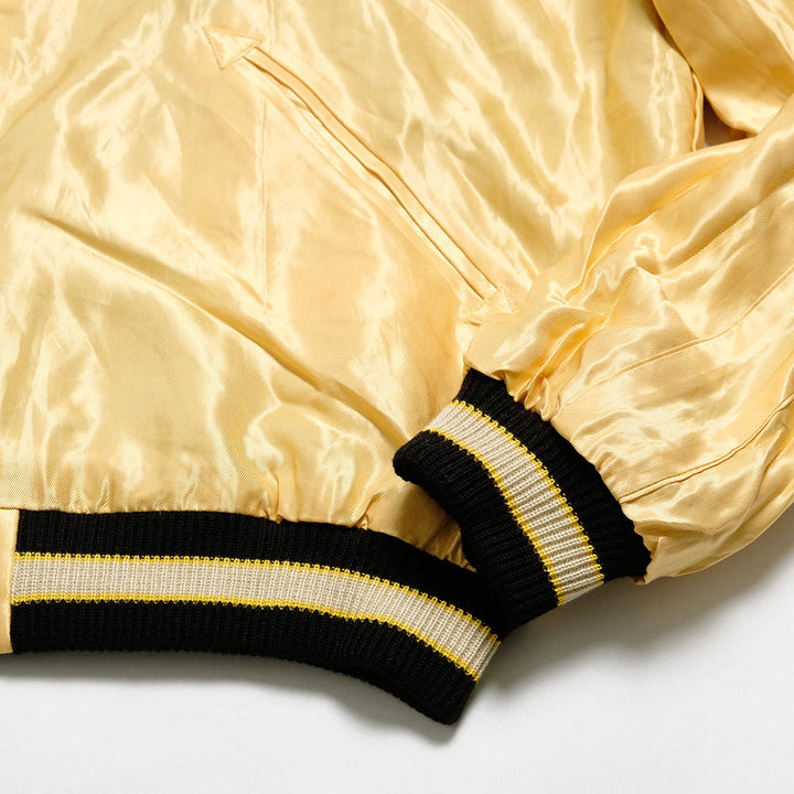 TAILOR TOYO - Acetate Souvenir Jacket - ROARING TIGER × JAPAN MAP - TT15682-145