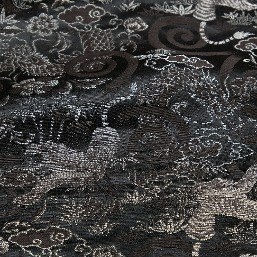 TAILOR TOYO - Early 1950s Style Rayon Brocade × Acetate Souvenir Jacket - TOYO ENTERPRISE 60th Anniversary Special Edition - TIGER & DRAGON (BROCADE) × EAGLE - TT15717