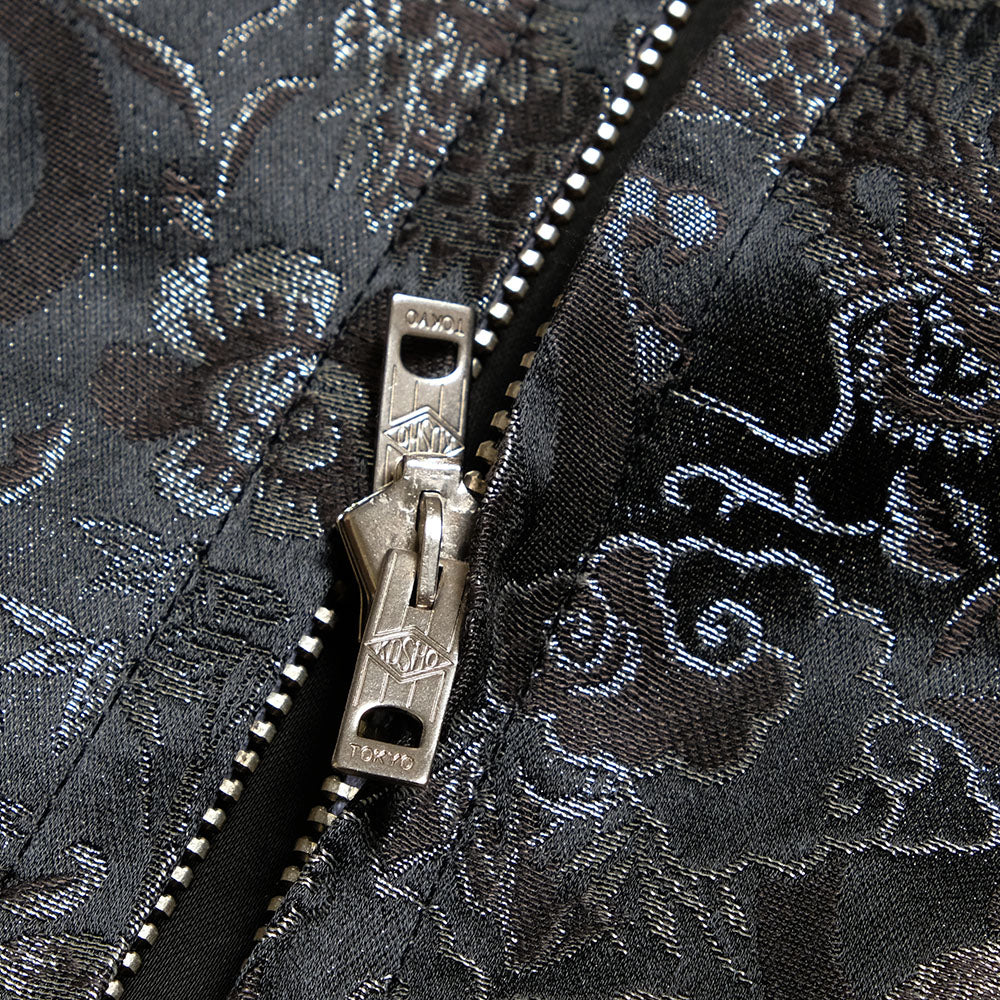 TAILOR TOYO - Early 1950s Style Rayon Brocade × Acetate Souvenir Jacket - TOYO ENTERPRISE 60th Anniversary Special Edition - TIGER & DRAGON (BROCADE) × EAGLE - TT15717
