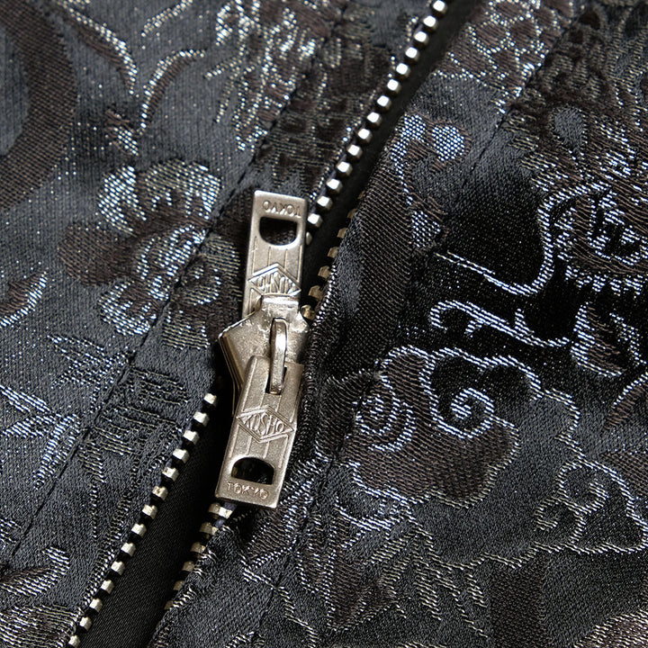 TAILOR TOYO - Early 1950s Style Rayon Brocade × Acetate Souvenir Jacket - TOYO ENTERPRISE 60th Anniversary Special Edition - TIGER & DRAGON (BROCADE) × EAGLE - TT15717