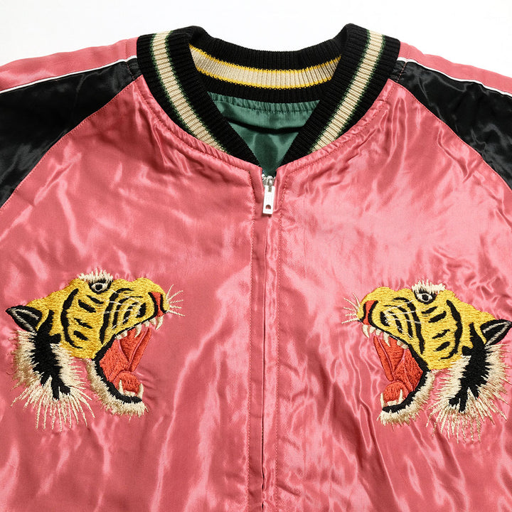 TAILOR TOYO - Acetate Souvenir Jacket - EAGLE & TIGER × ROARING TIGER - TT15790-145