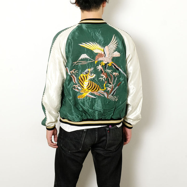TAILOR TOYO - Acetate Souvenir Jacket - EAGLE & TIGER × ROARING TIGER - TT15790-145