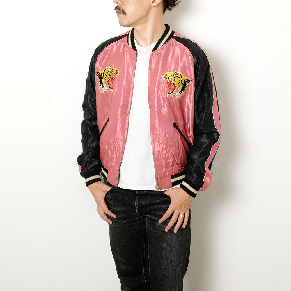 TAILOR TOYO - Acetate Souvenir Jacket - EAGLE & TIGER × ROARING TIGER - TT15790-145