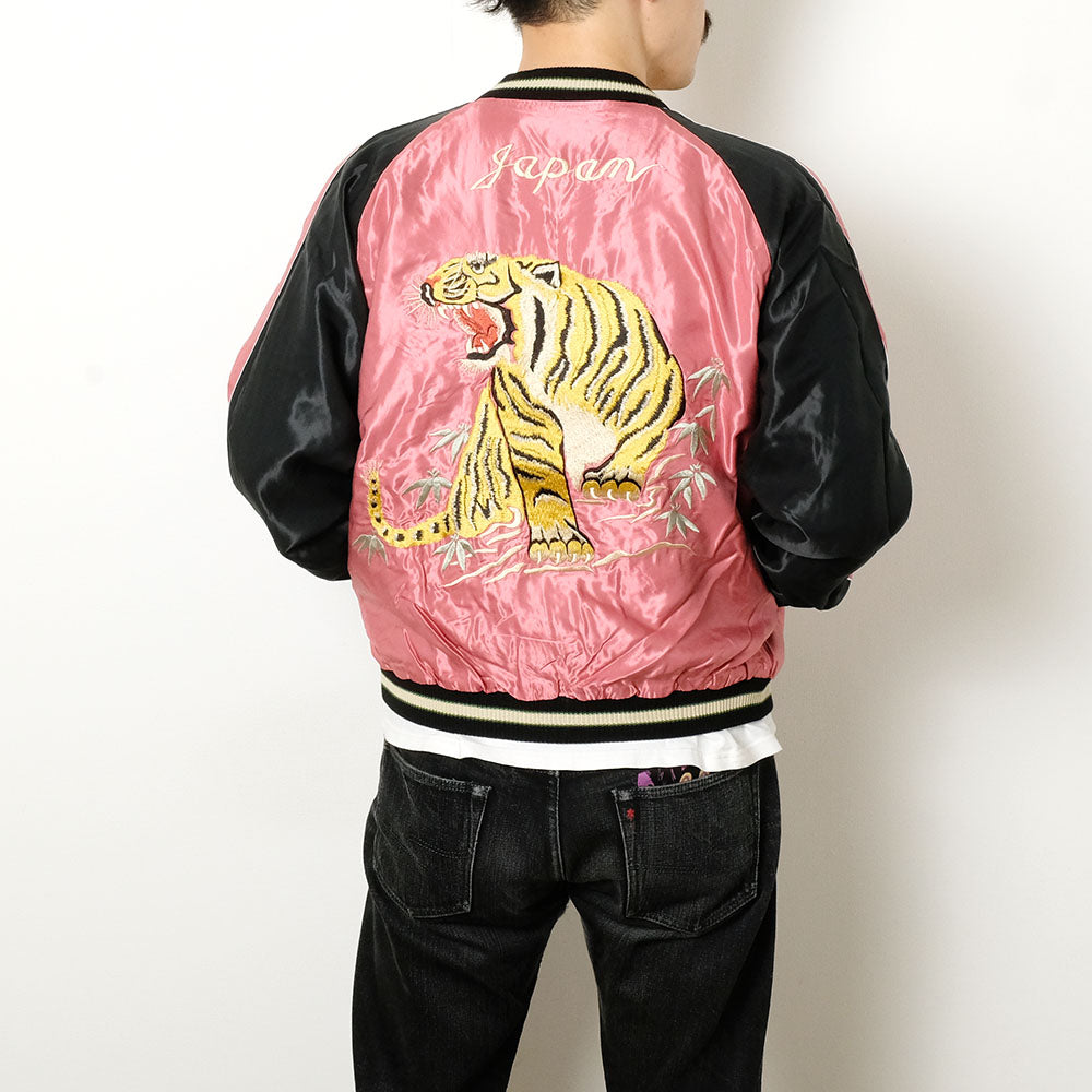 TAILOR TOYO - Acetate Souvenir Jacket - EAGLE & TIGER × ROARING TIGER - TT15790-145
