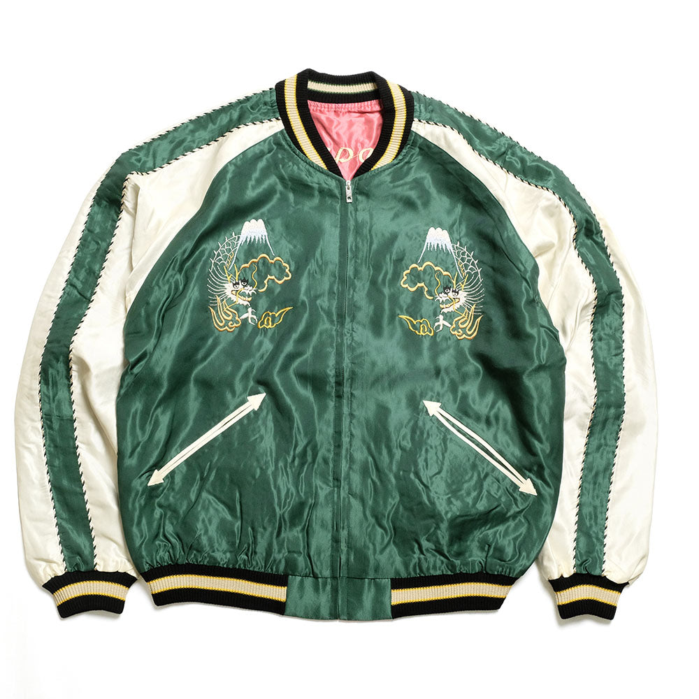 TAILOR TOYO - Acetate Souvenir Jacket - EAGLE & TIGER × ROARING TIGER - TT15790-145