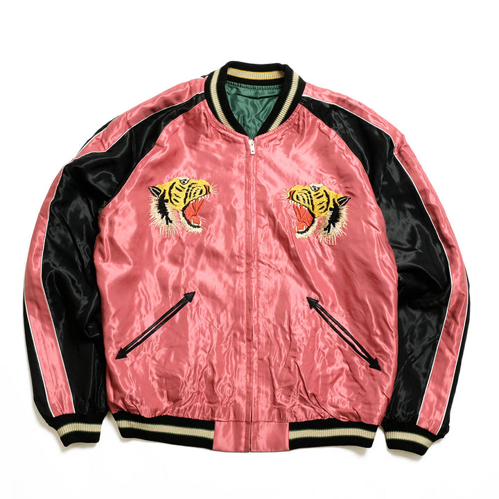 TAILOR TOYO - Acetate Souvenir Jacket - EAGLE & TIGER × ROARING TIGER - TT15790-145