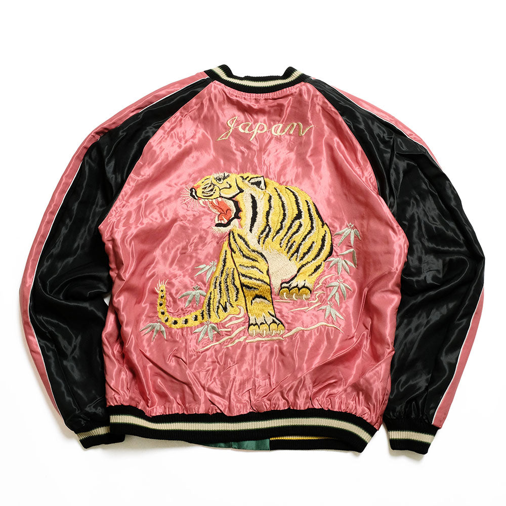 TAILOR TOYO - Acetate Souvenir Jacket - EAGLE & TIGER × ROARING TIGER - TT15790-145