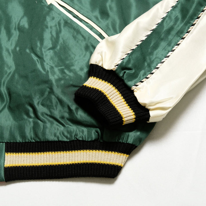 TAILOR TOYO - Acetate Souvenir Jacket - EAGLE & TIGER × ROARING TIGER - TT15790-145