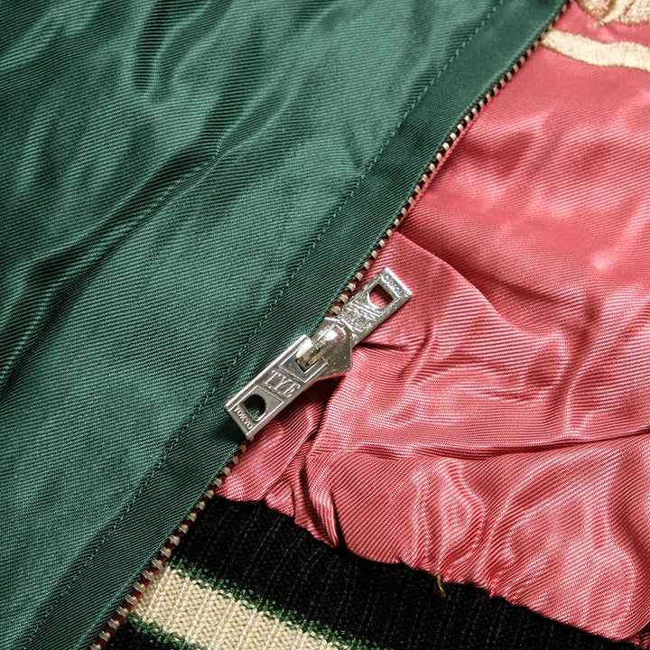 TAILOR TOYO - Acetate Souvenir Jacket - EAGLE & TIGER × ROARING TIGER - TT15790-145