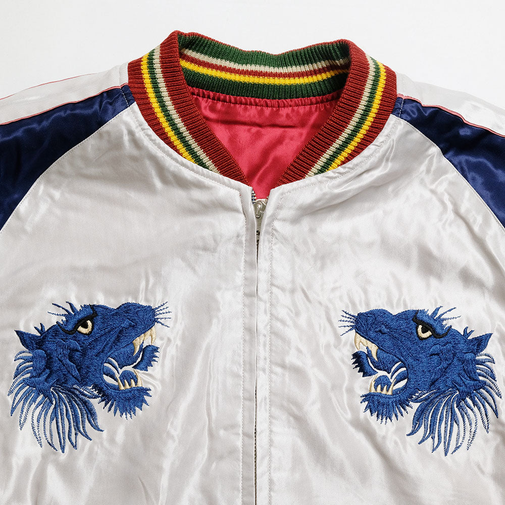 TAILOR TOYO - Acetate Souvenir Jacket - EAGLE × BLUE TIGER - TT15790-170