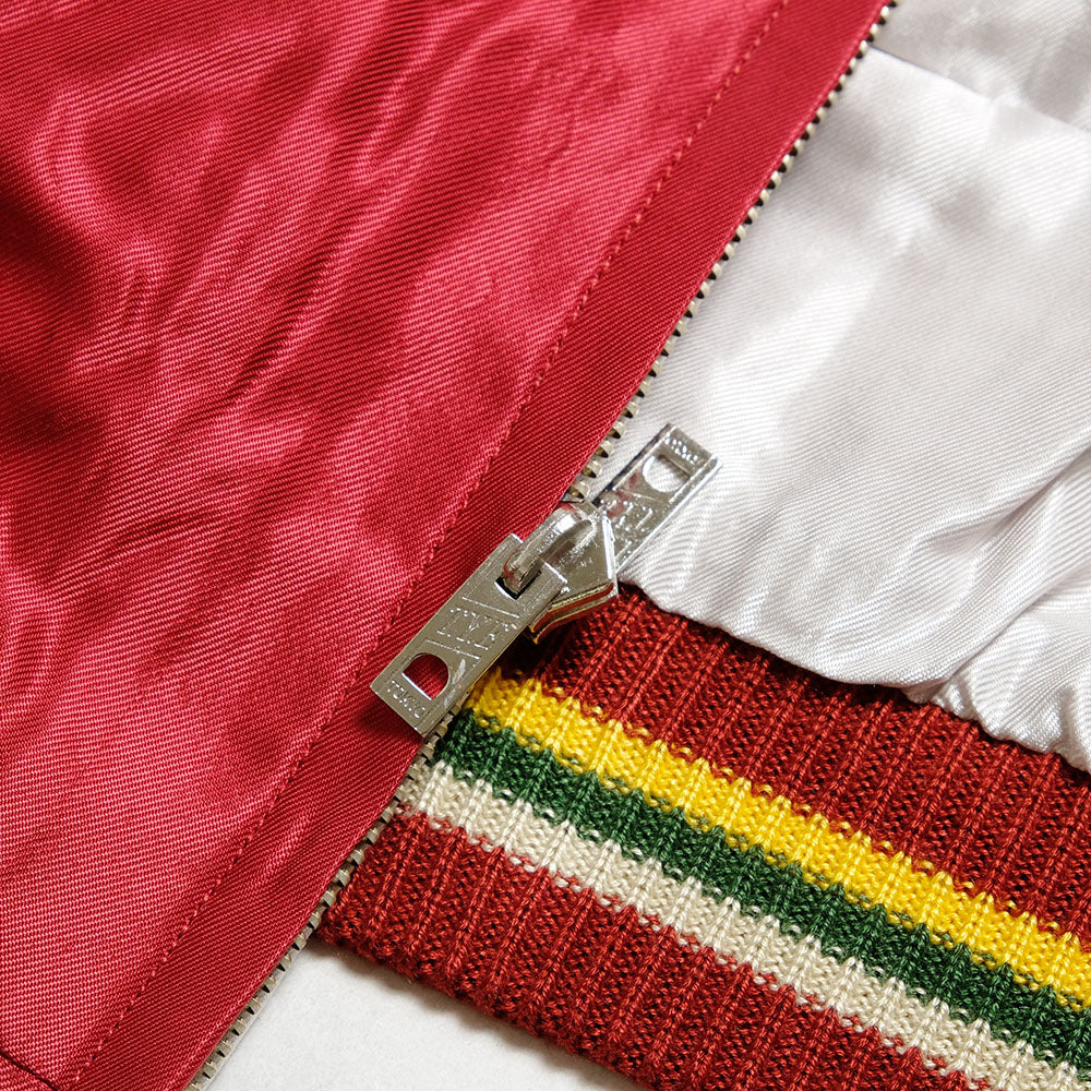 TAILOR TOYO - Acetate Souvenir Jacket - EAGLE × BLUE TIGER - TT15790-170