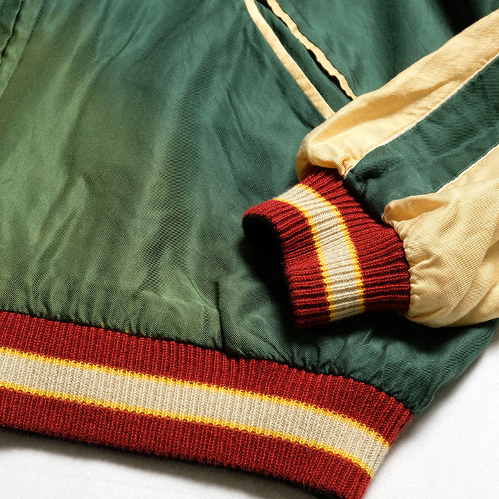 TAILOR TOYO - Mid 1950s Style Acetate Souvenir Jacket - SNAKE & SKULL × DRAGON HEAD - (AGING MODEL) - TT15793-128