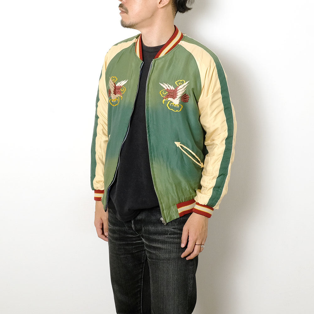 ジャケット・アウター TAILORTOYO Style Acetate Souvenir Jacket TAILOR TOYO テーラー東洋】Early 1950s Style Acetate Souvenir