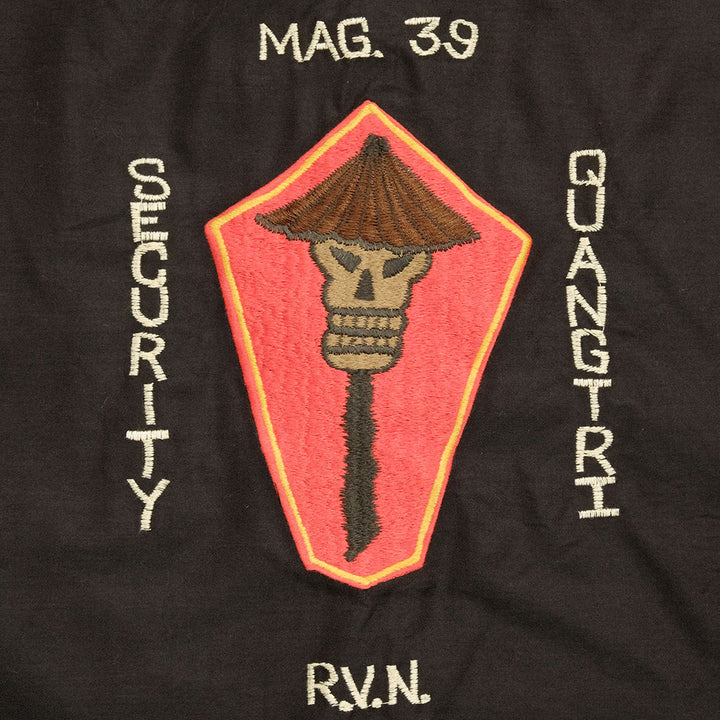 TAILOR TOYO - Late 1960s Style Cotton Rayon Vietnam Jacket - SKULL - AGING MODEL - TT15797