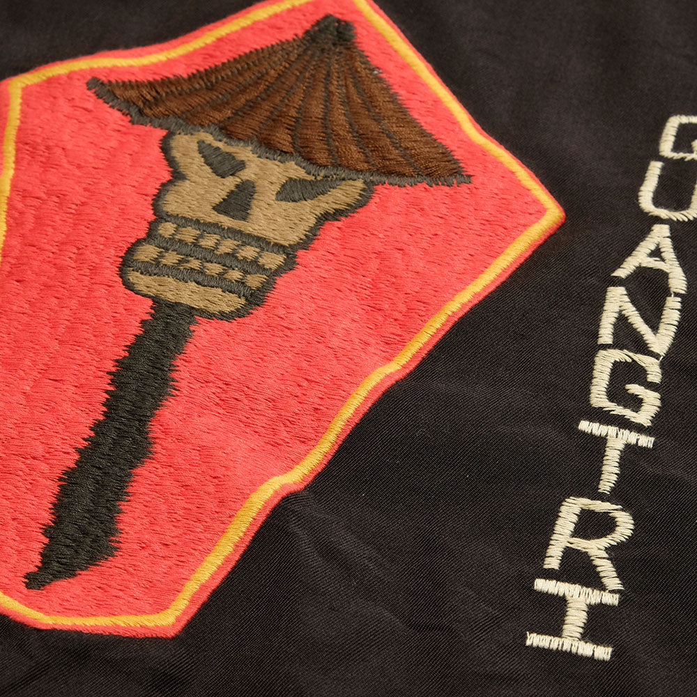 TAILOR TOYO - Late 1960s Style Cotton Rayon Vietnam Jacket - SKULL - AGING MODEL - TT15797