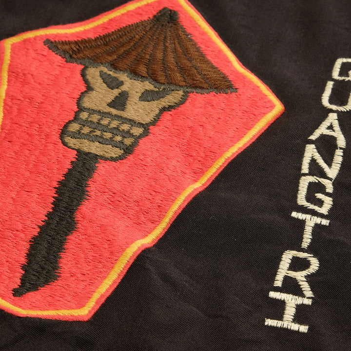 TAILOR TOYO - Late 1960s Style Cotton Rayon Vietnam Jacket - SKULL - AGING MODEL - TT15797