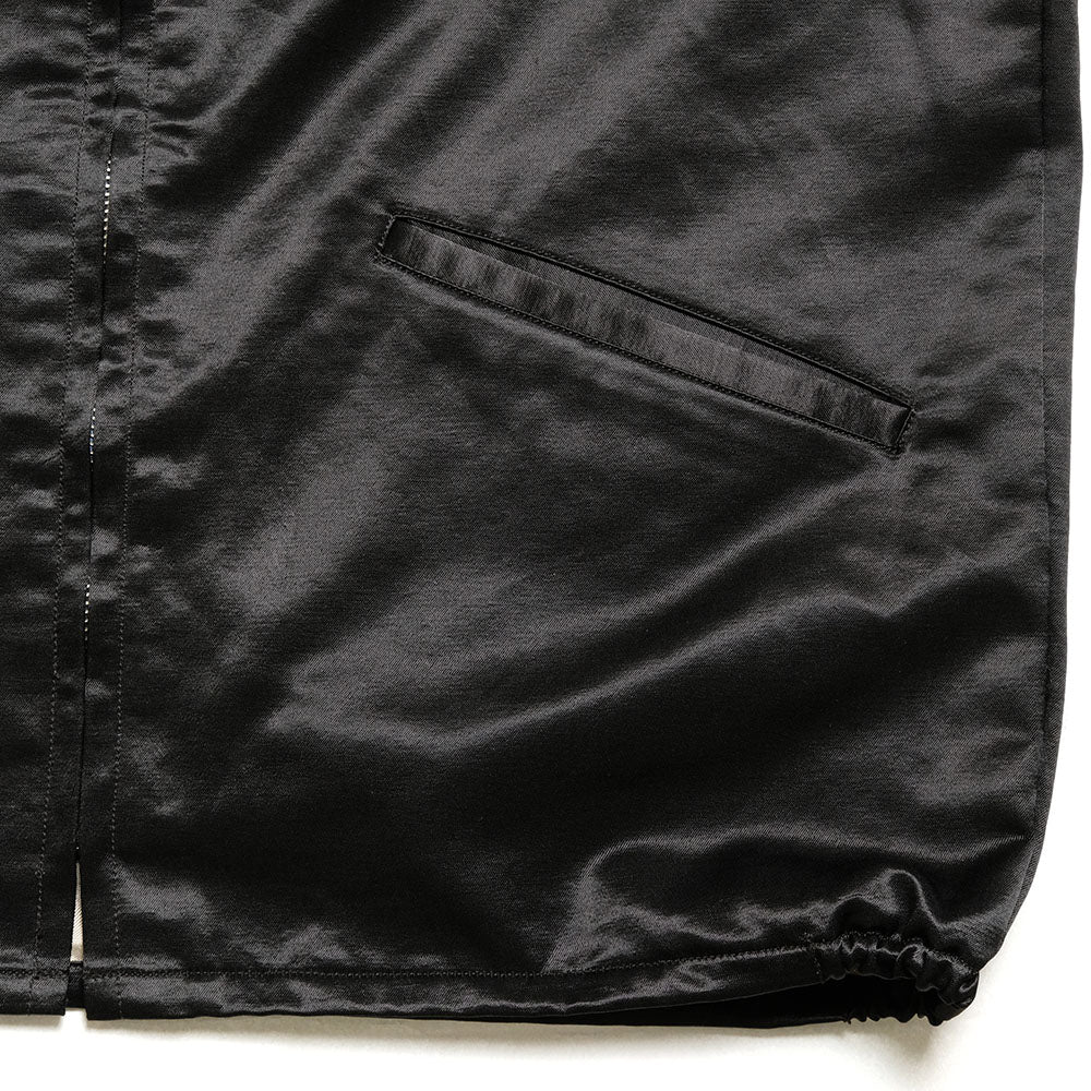 TAILOR TOYO - Mid 1960s Style Satin Vietnam Jacket - VIET-NAM MAP - TT15798