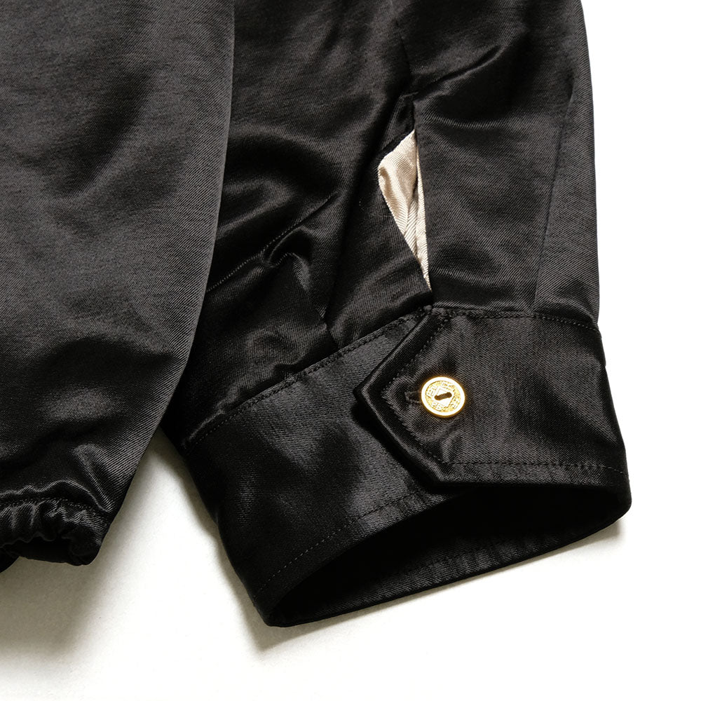 TAILOR TOYO - Mid 1960s Style Satin Vietnam Jacket - VIET-NAM MAP - TT15798