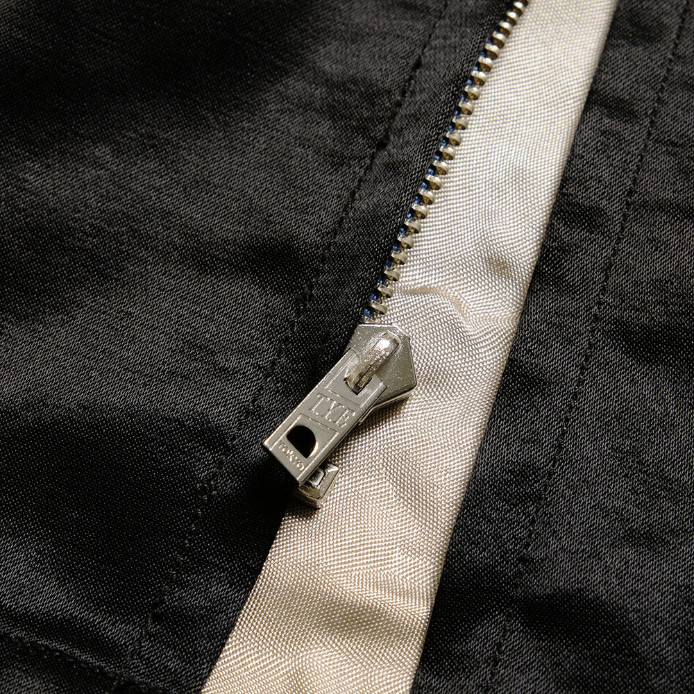 TAILOR TOYO - Mid 1960s Style Satin Vietnam Jacket - VIET-NAM MAP - TT15798