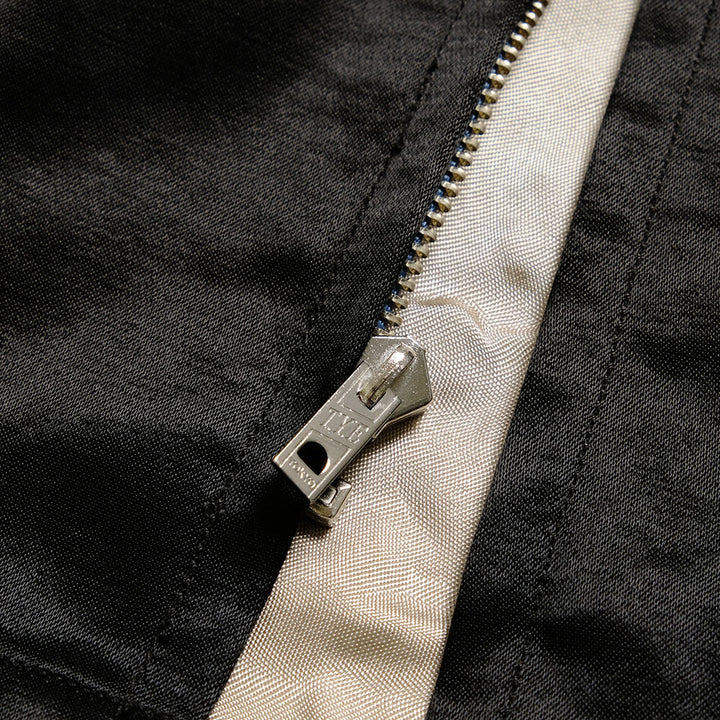 TAILOR TOYO - Mid 1960s Style Satin Vietnam Jacket - VIET-NAM MAP - TT15798