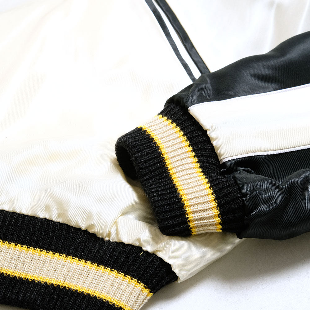 TAILOR TOYO - Acetate Souvenir Jacket - ROARING TIGER × BLACK DRAGON - TT15877-119