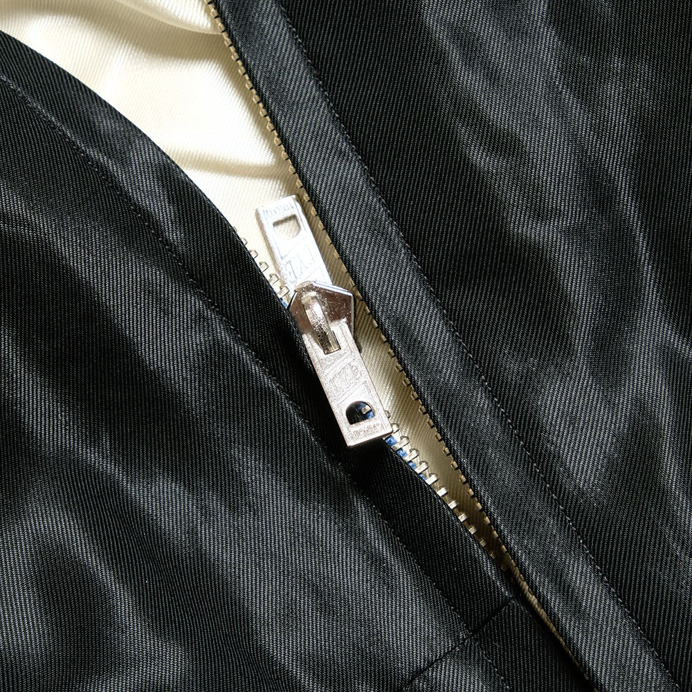 TAILOR TOYO - Acetate Souvenir Jacket - ROARING TIGER × BLACK DRAGON - TT15877-119