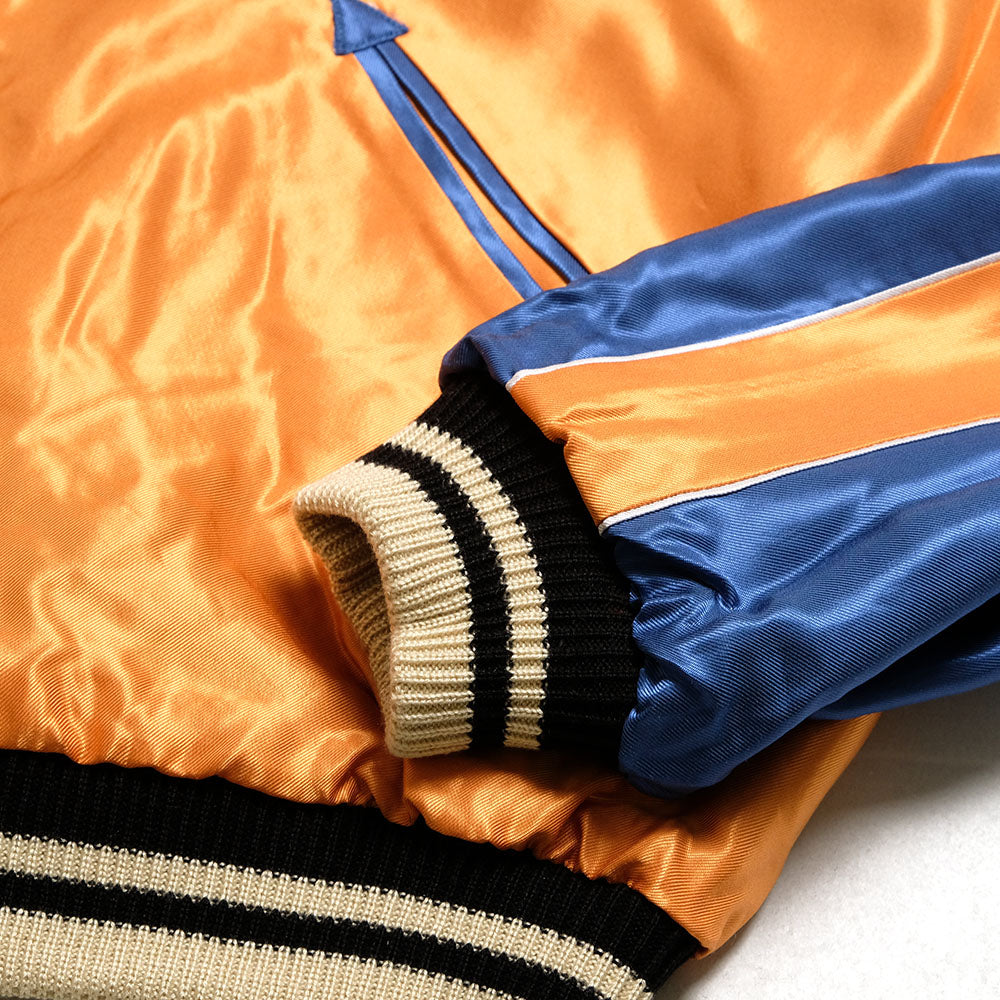 TAILOR TOYO - Acetate Souvenir Jacket - TIGER HEAD × JAPAN MAP - TT15877-125