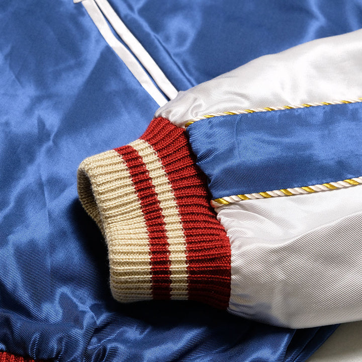 TAILOR TOYO - Acetate Souvenir Jacket - TIGER HEAD × JAPAN MAP - TT15877-125