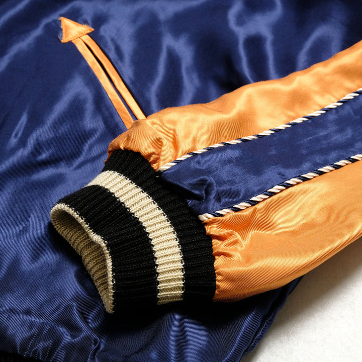 TAILOR TOYO - Acetate Souvenir Jacket - HAWAII MAP × DRAGON & TIGER - TT15877-128