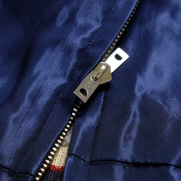 TAILOR TOYO - Acetate Souvenir Jacket - HAWAII MAP × DRAGON & TIGER - TT15877-128