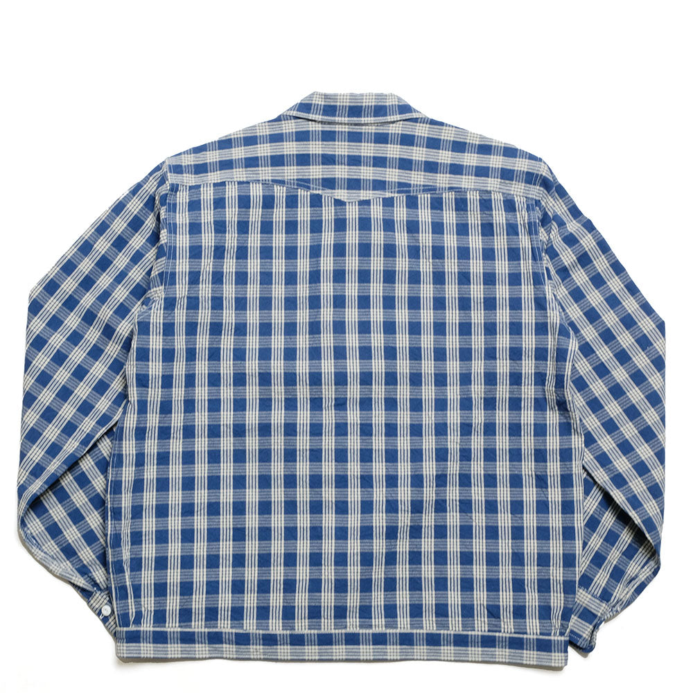 SUN SURF - UNION SUPPLY - PALAKA PLAID SHIRT BLOUSE - US13487
