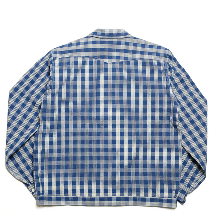 SUN SURF - UNION SUPPLY - PALAKA PLAID SHIRT BLOUSE - US13487
