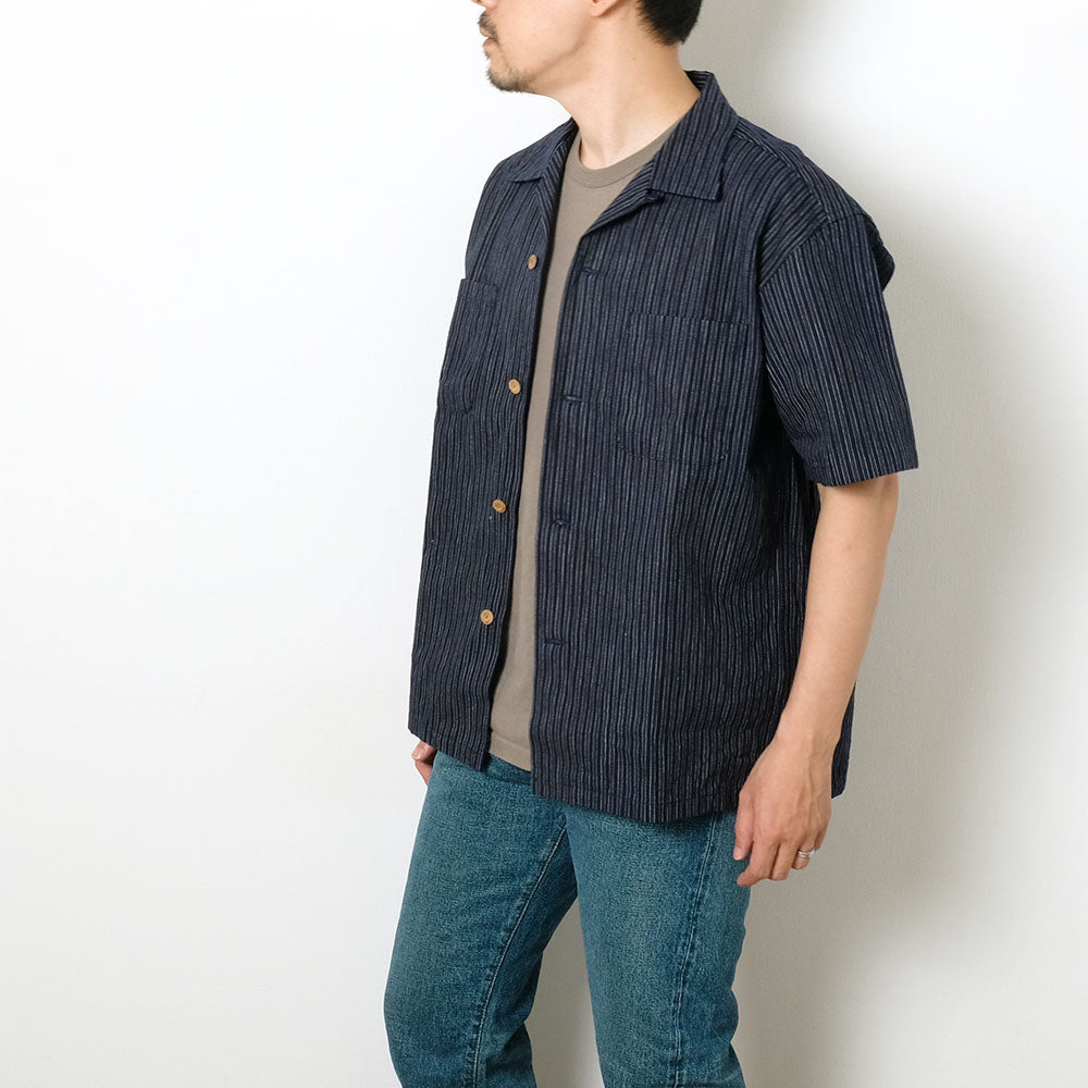 ユニオンサプライ 千筋 SENSUJI WORK SHIRT