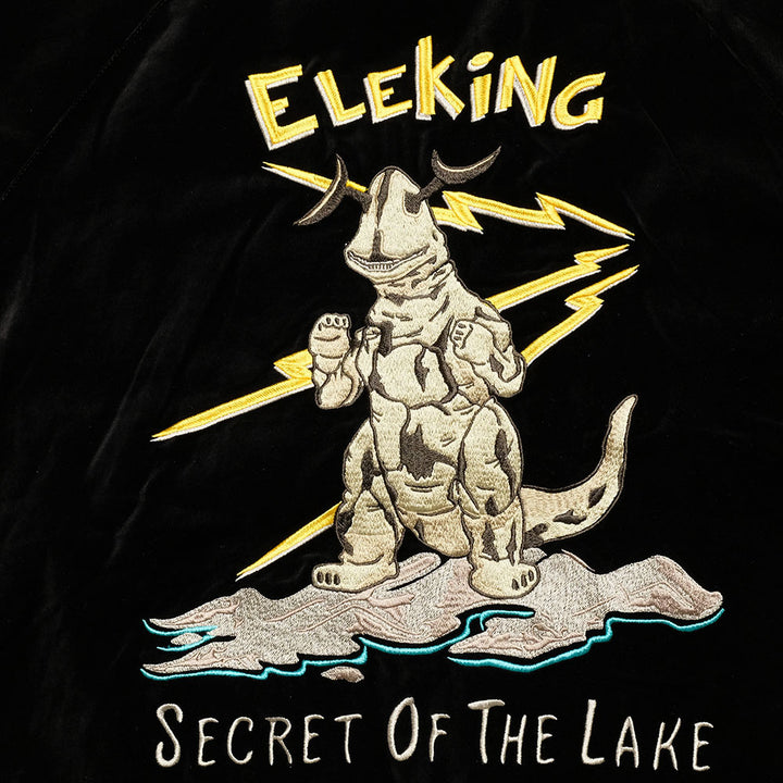 STUDIO D’ARTISAN - Velveteen Souvenir Jacket - Ultra Monsters - UT-011