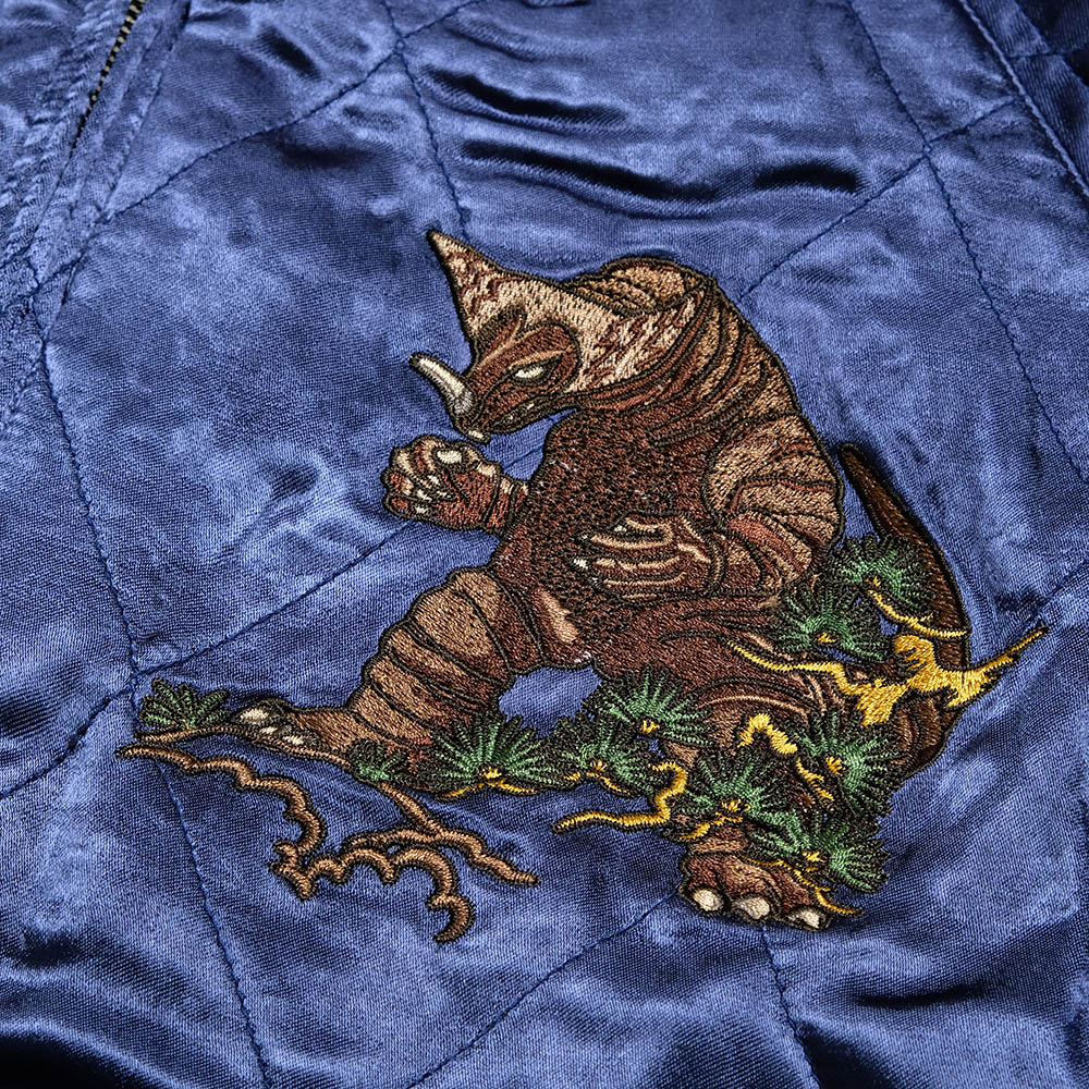 STUDIO D’ARTISAN - Velveteen Souvenir Jacket - Ultra Monsters - UT-011