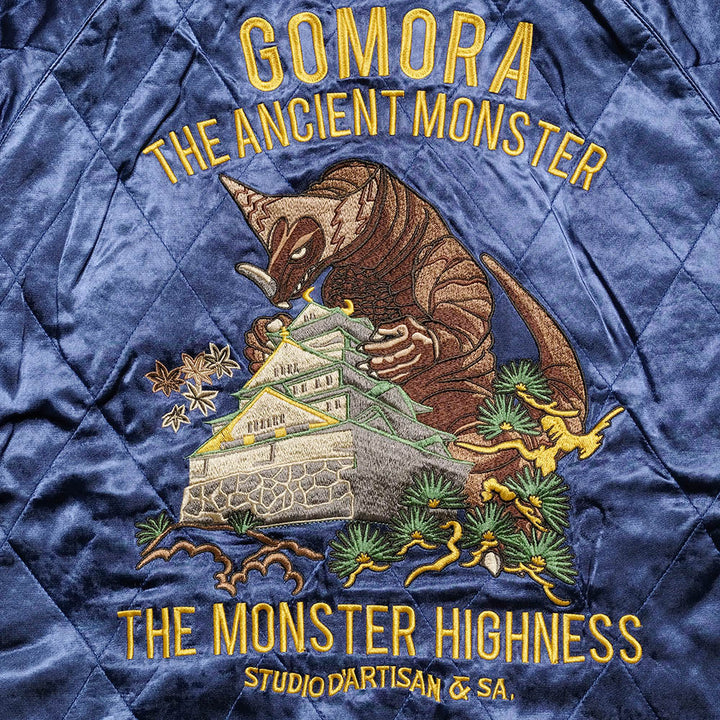 STUDIO D’ARTISAN - Velveteen Souvenir Jacket - Ultra Monsters - UT-011