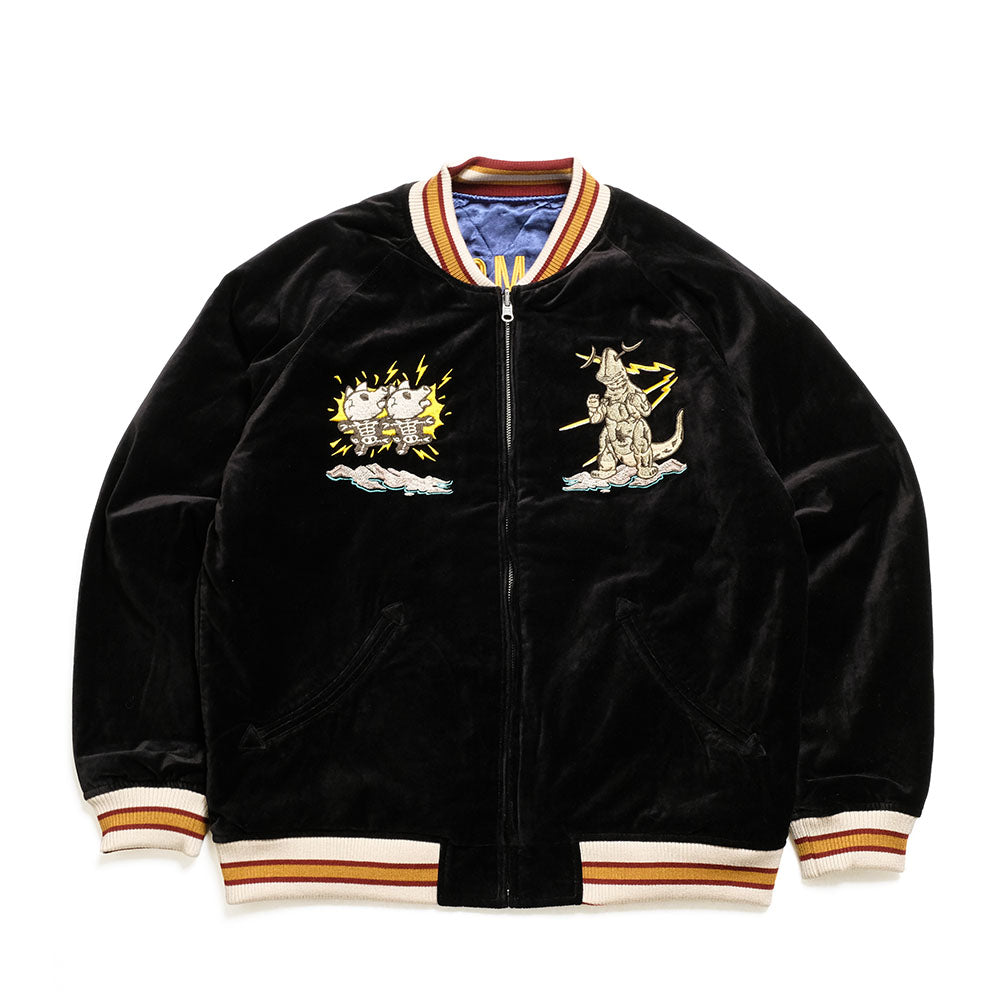 STUDIO D’ARTISAN - Velveteen Souvenir Jacket - Ultra Monsters - UT-011