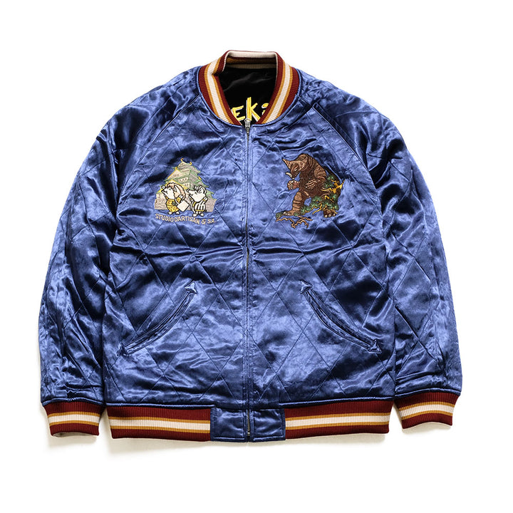 STUDIO D’ARTISAN - Velveteen Souvenir Jacket - Ultra Monsters - UT-011