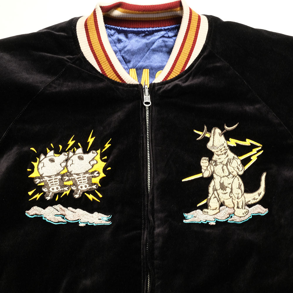 STUDIO D'ARTISAN - Velveteen Souvenir Jacket - Ultra Monsters - UT
