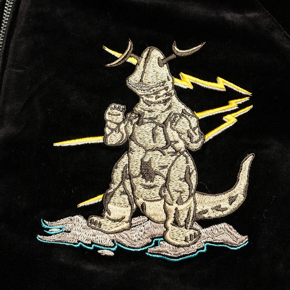 STUDIO D’ARTISAN - Velveteen Souvenir Jacket - Ultra Monsters - UT-011