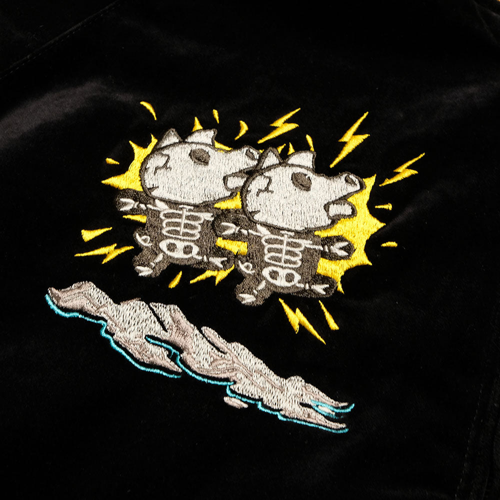 STUDIO D’ARTISAN - Velveteen Souvenir Jacket - Ultra Monsters - UT-011