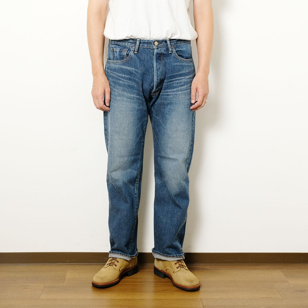 A VONTADE - 5 Pocket Jeans - DARK BLUE - VTD-0102SXX