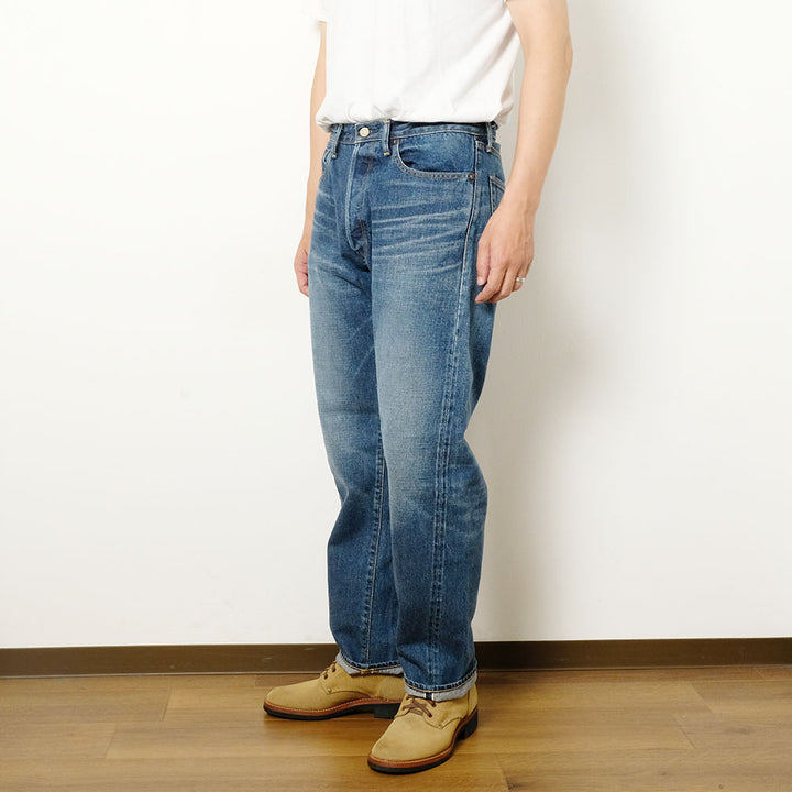 A VONTADE - 5 Pocket Jeans - DARK BLUE - VTD-0102SXX