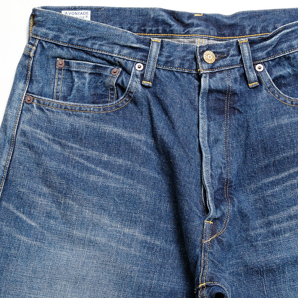 A VONTADE - 5 Pocket Jeans - DARK BLUE - VTD-0102SXX