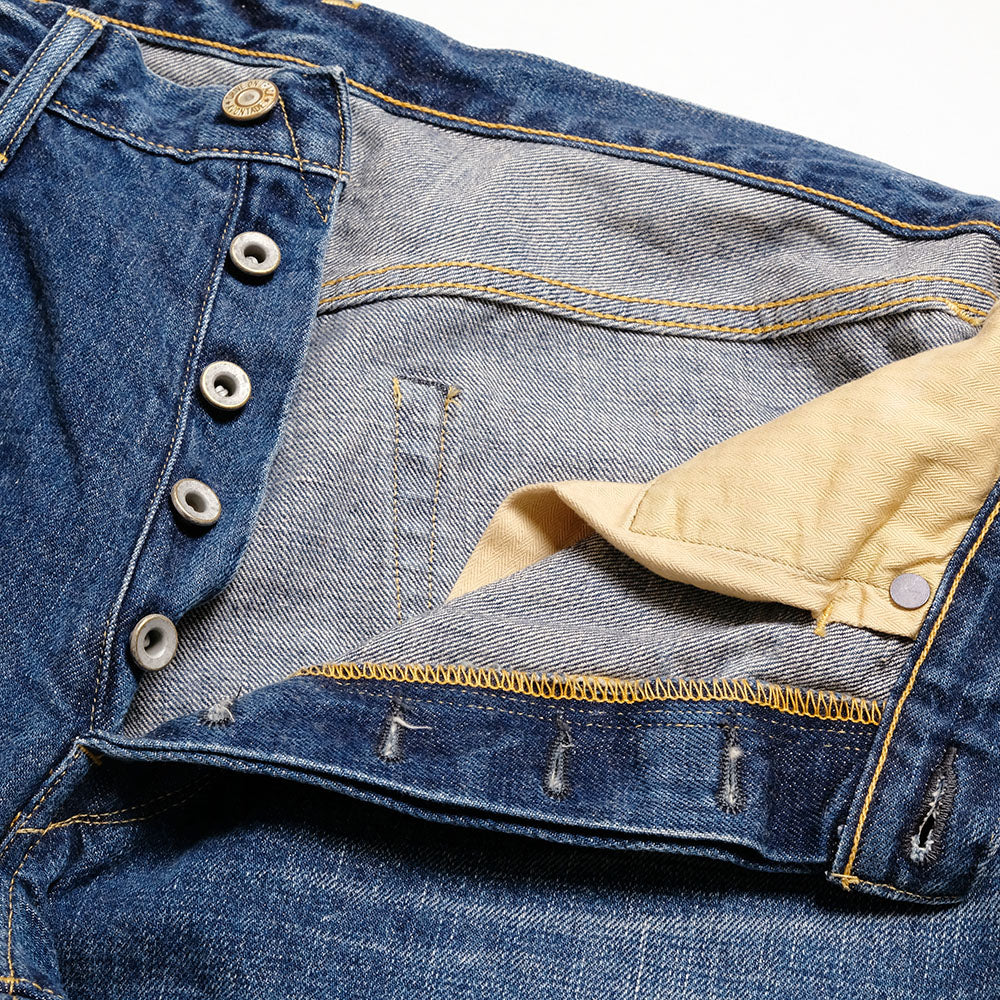 A VONTADE - 5 Pocket Jeans - DARK BLUE - VTD-0102SXX