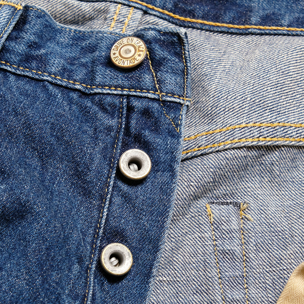 A VONTADE - 5 Pocket Jeans - DARK BLUE - VTD-0102SXX